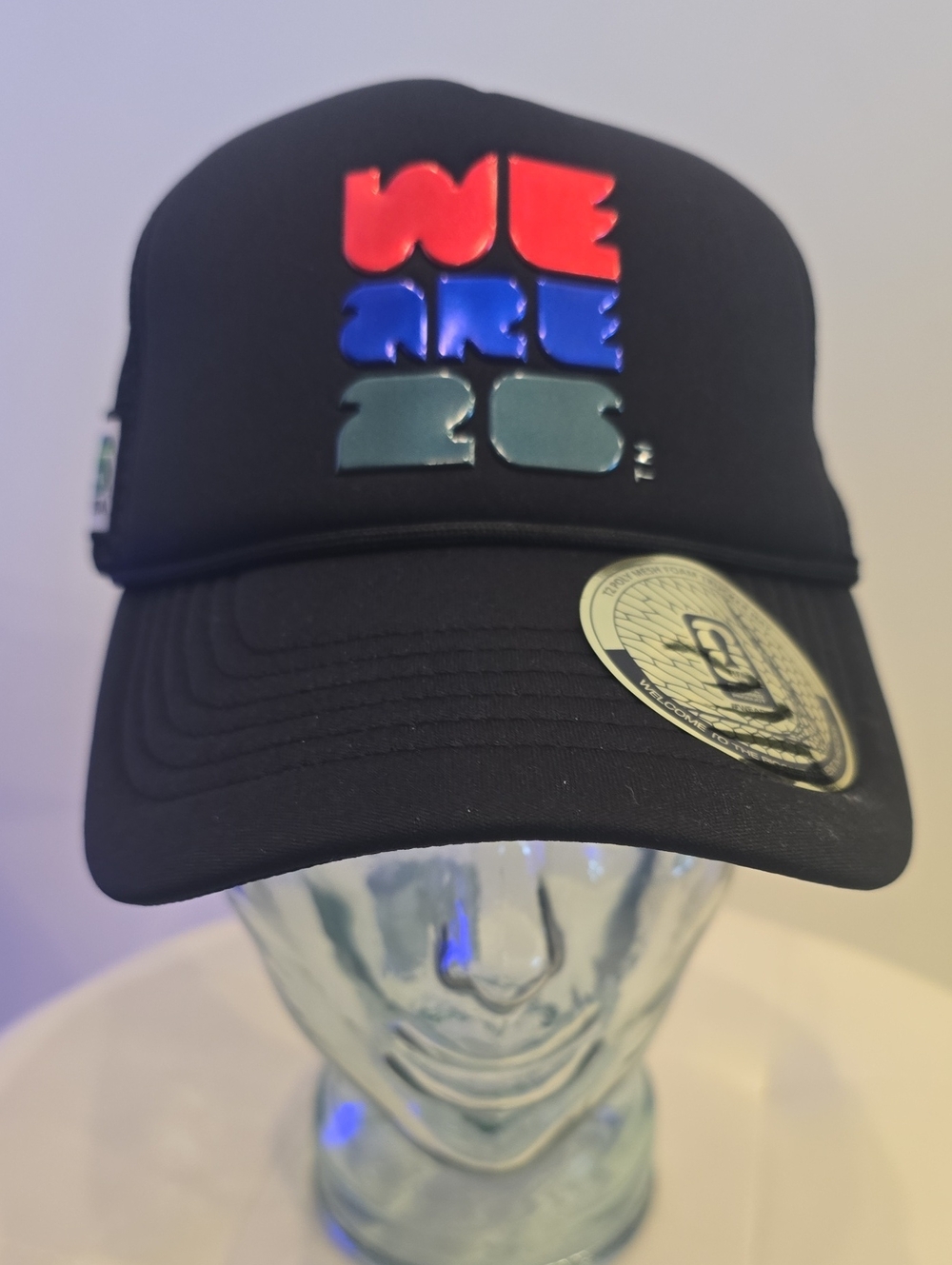We Are 26 FIFA Hat 2026 Baseball Cap Soccer Football Hat Black Cam USA Mexico - Picture 1 of 5